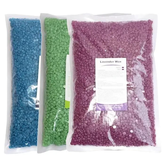 Haricots de cire à cirer 500G pour épilation, Film chaud pour tout le corps, perles de cire épilatoire dures pour Machine chauff