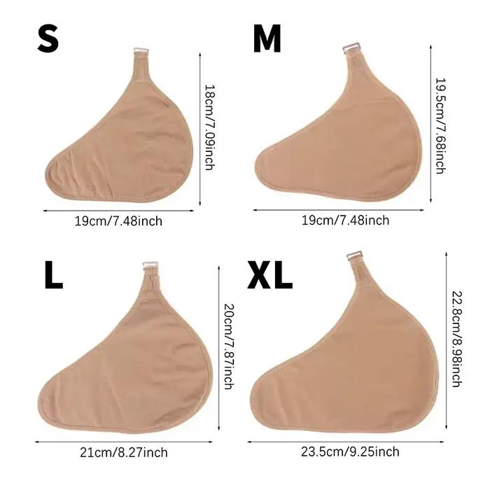 Poche de Protection mammaire en Silicone pour mastectomie