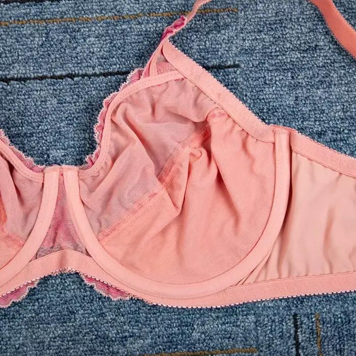 Soutien-gorge minimiseur à armatures non rembourré pour femme