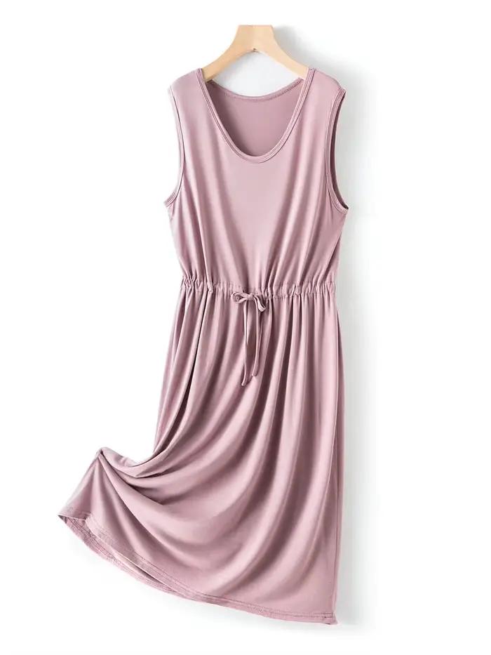 Robe de nuit en coton femme chemises
