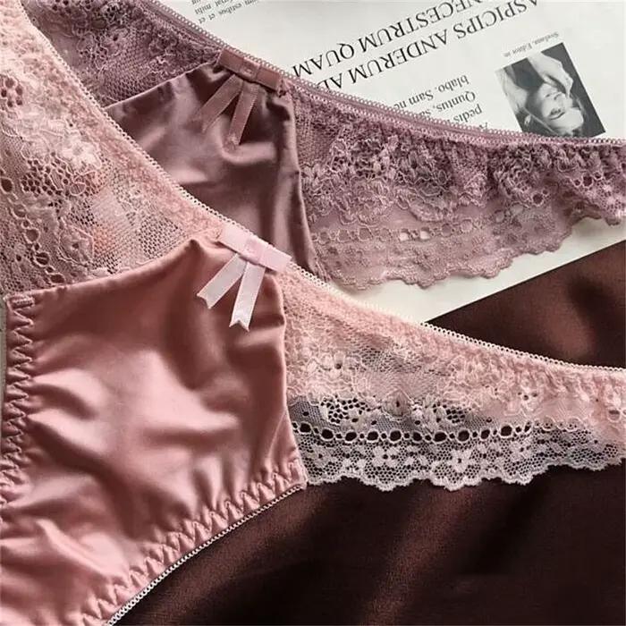String en dentelle creuse pour femmes