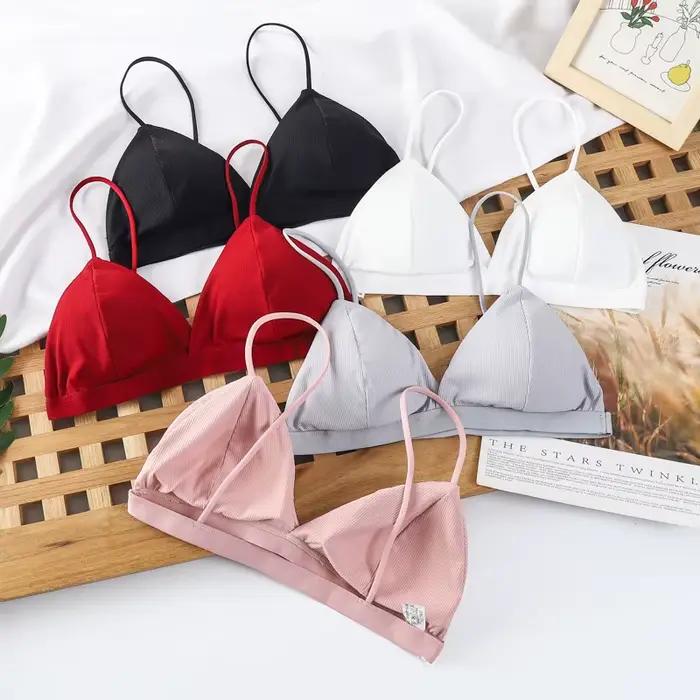 Soutien-gorge push-up sans couture pour femme
