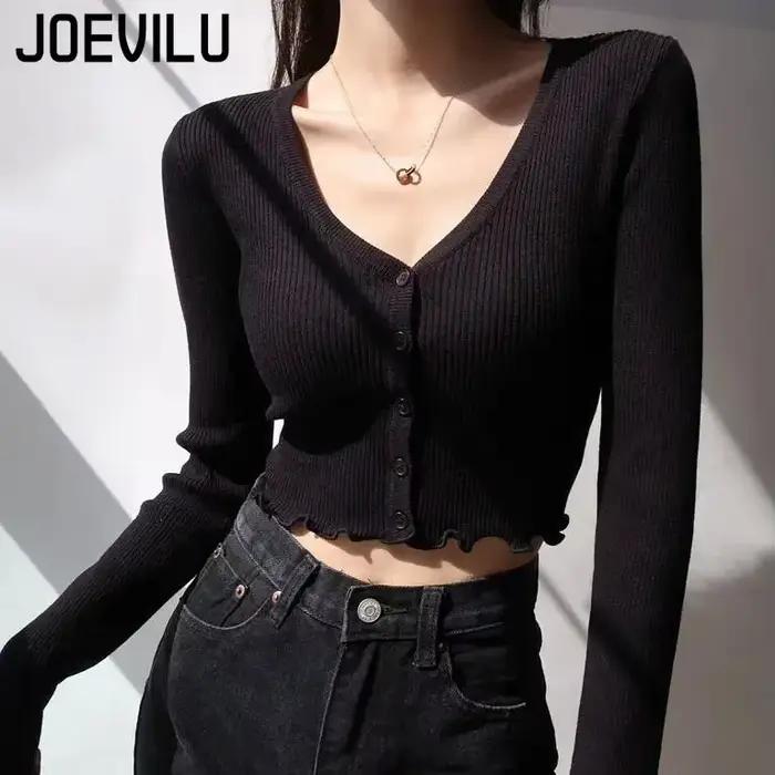 Cardigan tricoté Sexy pour femmes