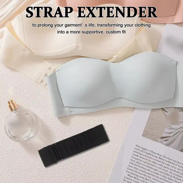 Lot de 6 rallonges de soutien-gorge réglables à 8 trous