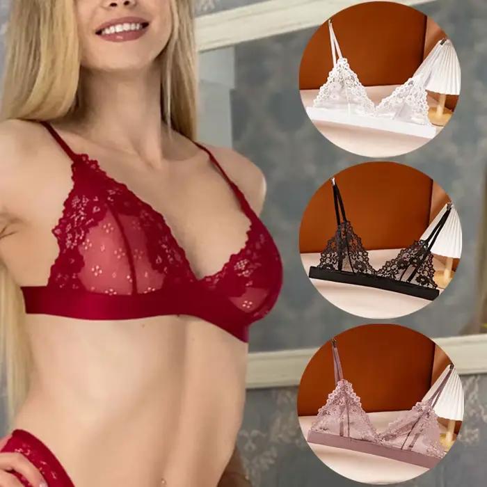 Soutien-gorge Sexy en dentelle pour femmes