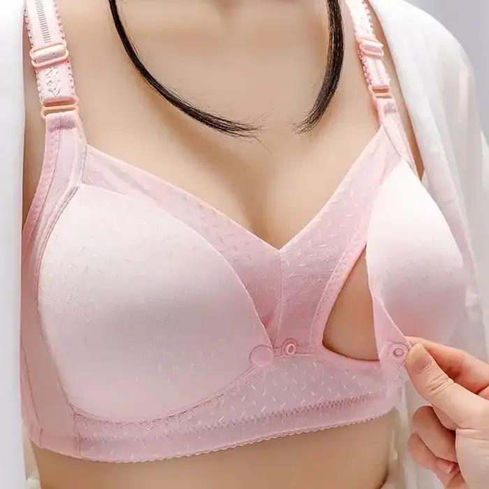 Soutien-gorge de maternité sans fil