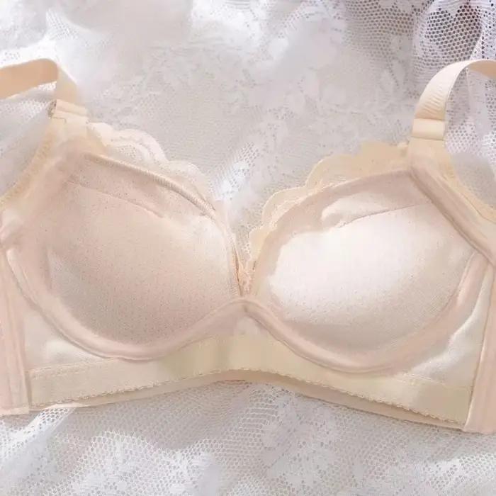 Soutien-gorge froncé épais Extra épais de 12cm, petite poitrine plate, sans anneau en acier, Extra épais, 8cm, poitrine fermée, Sexy