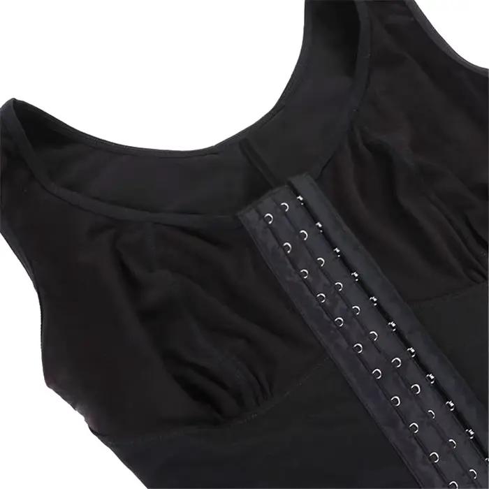 Gaine sculptante intégrale à haute compression avec broches pour le buste, idéale pour l'amincissement post-partum et le contrôle du ventre