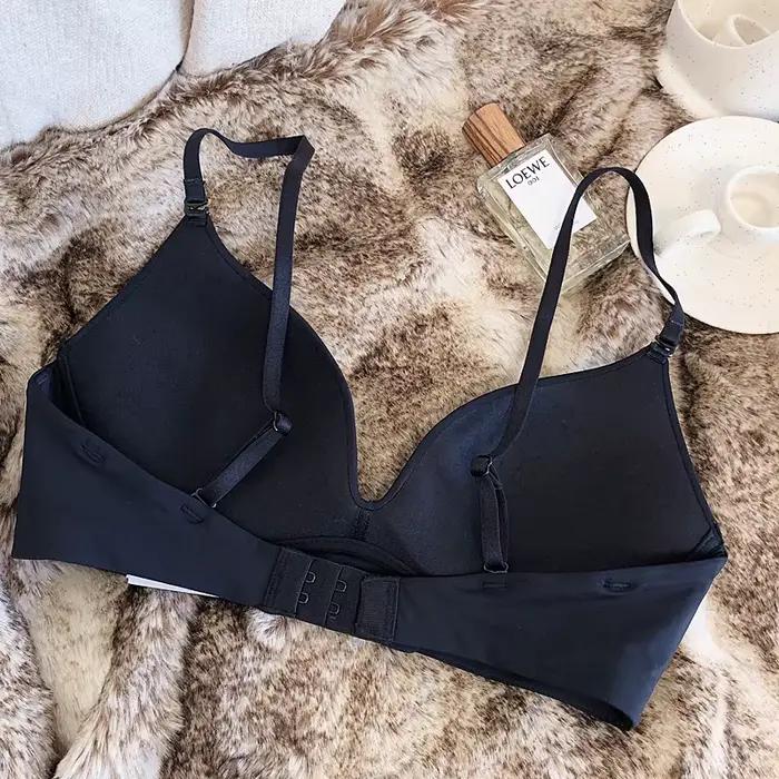 Soutien-gorge Only A en coton fin pour femme