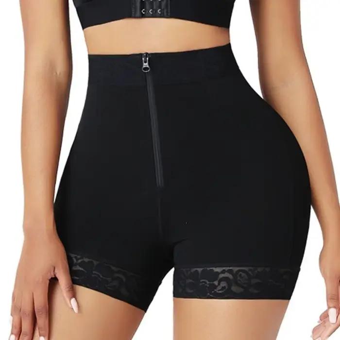 Culotte gainante taille haute post-partum sans couture