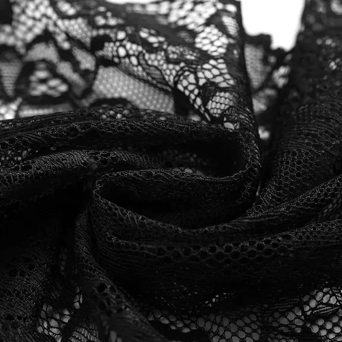 Pyjama Sexy en Dentelle Transparente pour Femme