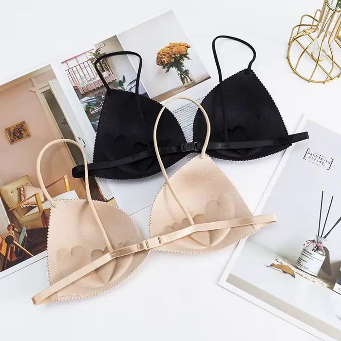Soutien-gorge français à fines bretelles