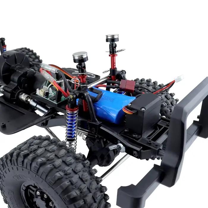Supports de carrosserie magnétiques invisibles avec clip pour voiture RC 1/10 Axial SCX10 Traxxas TRX4 D90 D110 HSP Drift Sakura Redcat