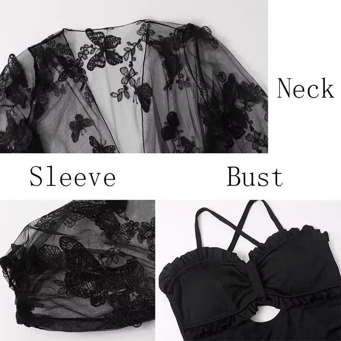 Ensemble bikini taille haute pour femme, maillot de bain chic, confortable, simple, élégant, sexy, dos nu, style coréen, vêtements de plage, vacances, nouveau, 2 pièces