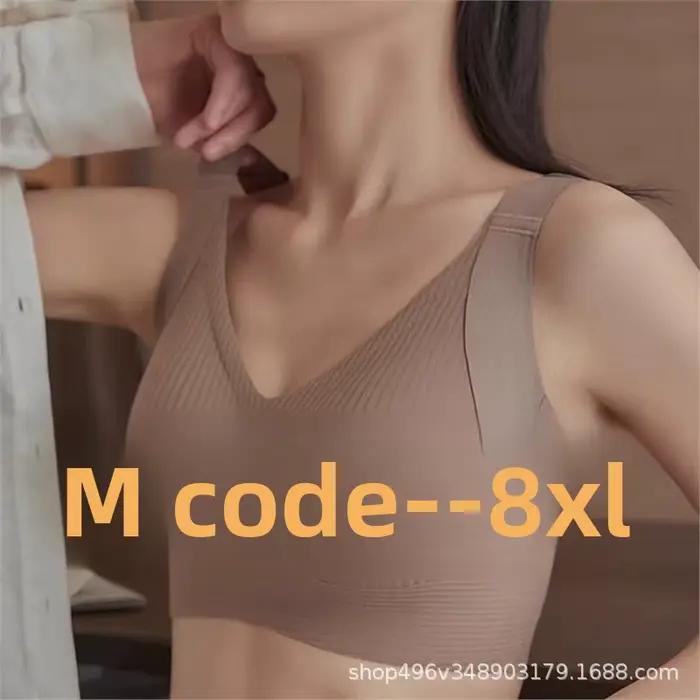 Soutien-gorge minimisant grande taille couvrance complète anti-affaissement lissage latéral sans armatures confort bande large respirant usage quotidien pour femmes grandes tailles