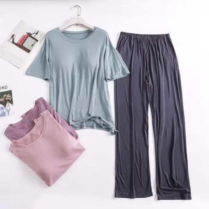Pyjama pour femmes en modal