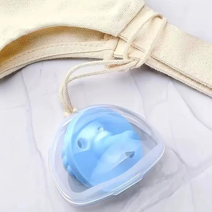 Étui à sucette Transparent, boîte porte-sucette, étui de protection de mamelon sans BPA pour voyage et maison