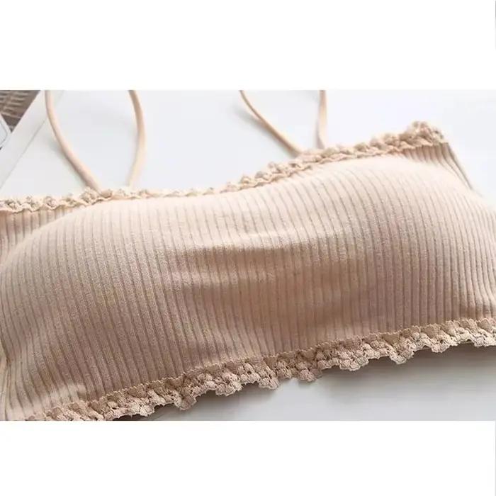 Soutien-gorge en coton pour femmes