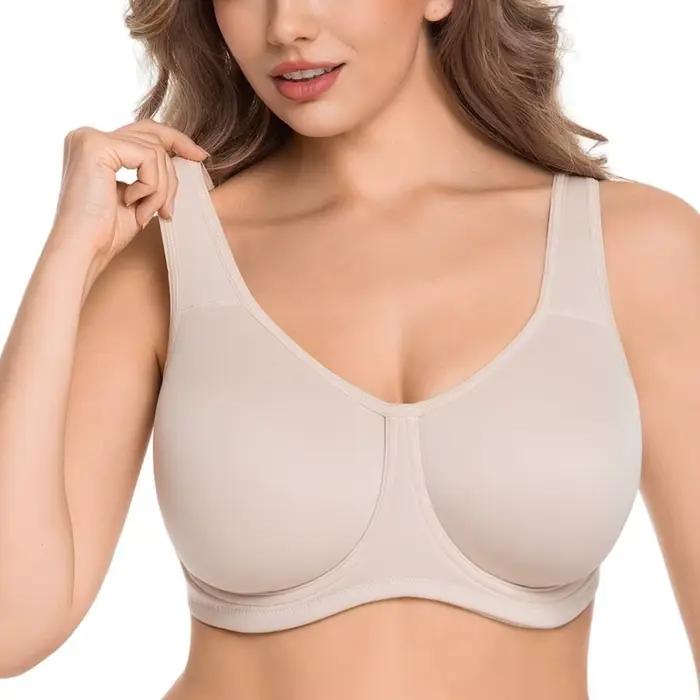 80EF-100CDEF Soutien-gorge sans coutures à armatures