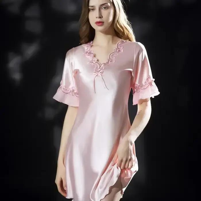 Chemise de nuit d'été pour femmes