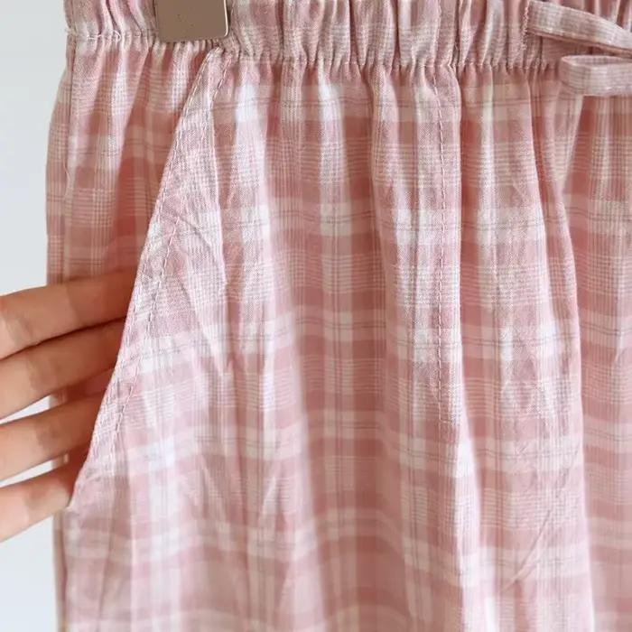 Pantalon de pyjama Design à carreaux pour femmes