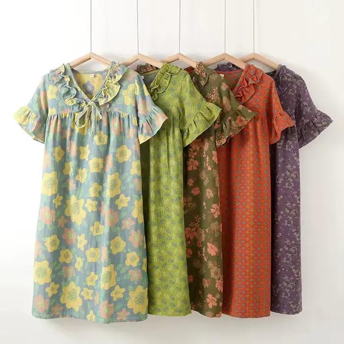 Peignoir en flanelle pour femmes
