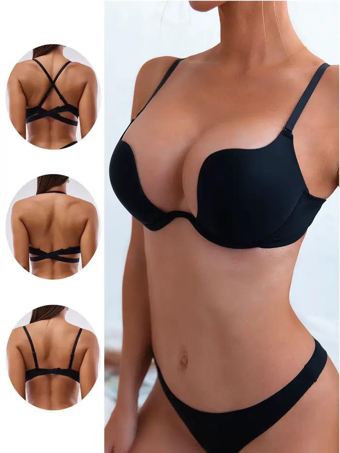 Soutien-gorge push-up sexy à la mode