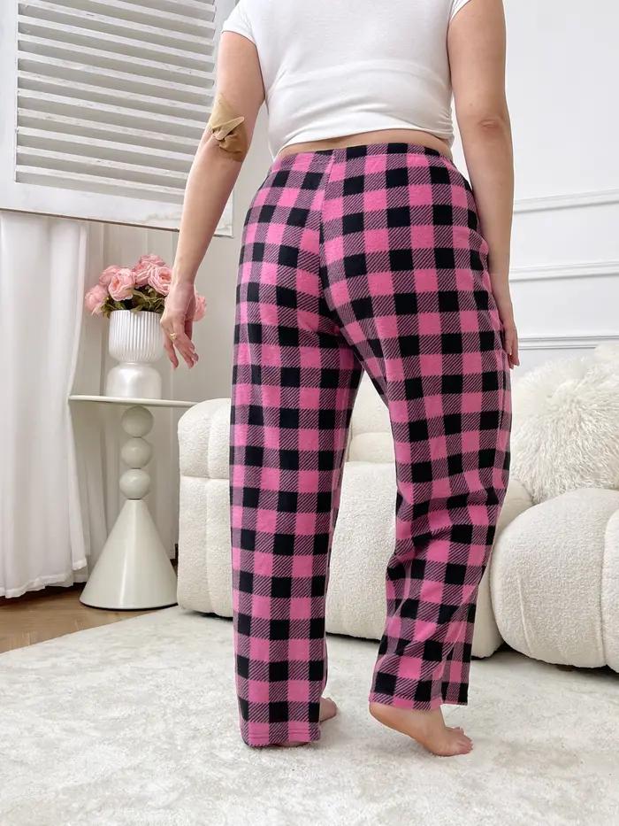 Pantalon de pyjama de Noël pour femmes grandes tailles