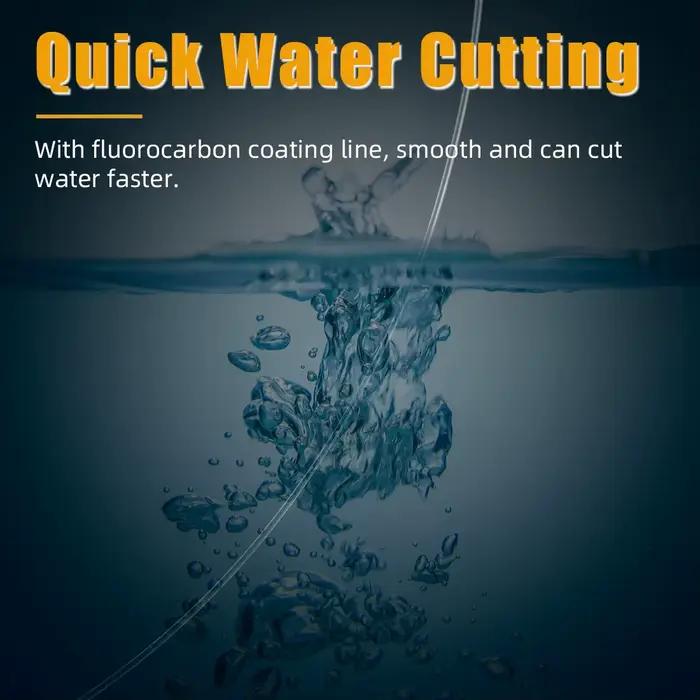 SeaKnight Manster 2025 nouveauté T1-II 100M ligne de pêche en fluorocarbone 100% revêtement Monofilament Leader ligne coulante 0.8 # -8.0 #
