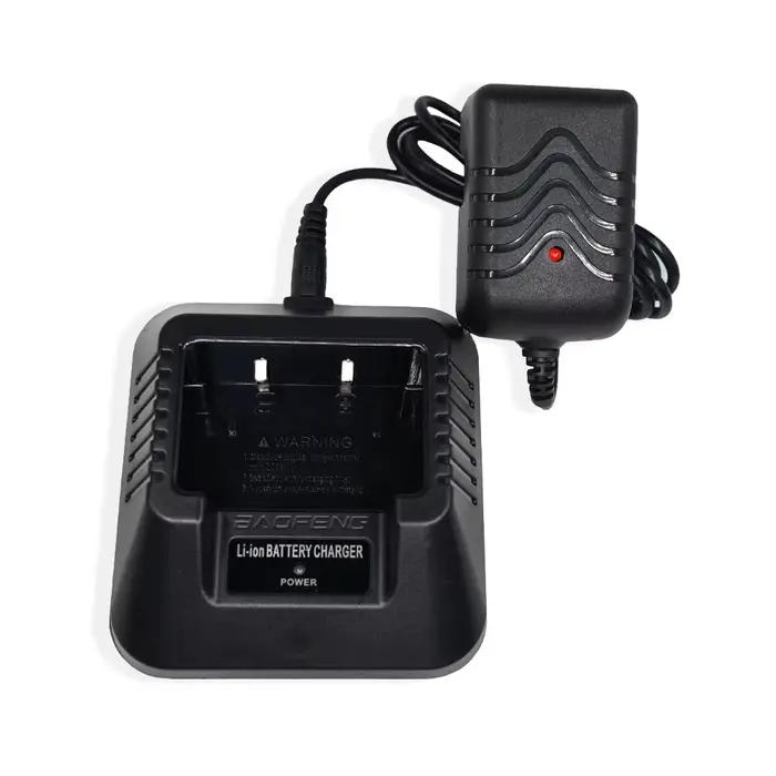 Baofeng UV-5R d'origine EU/US/UK/USB/chargeur de batterie de voiture Radio bidirectionnelle UV5R DM-5R chargeur Baofeng talkie-walkie UV-5R accessoires