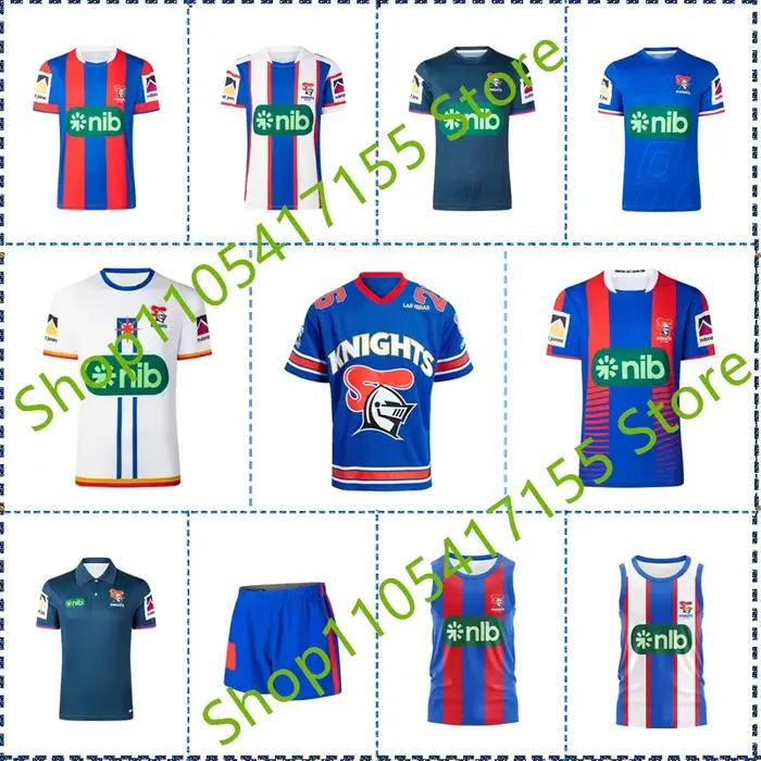 Maillot de rugby domicile/extérieur/entraînement Knights 2026 - Taille enfant : 16-26 Taille homme : S-5XL Confortable, respirant, qualité parfaite !