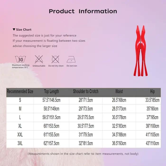 Lingerie féminine en latex
