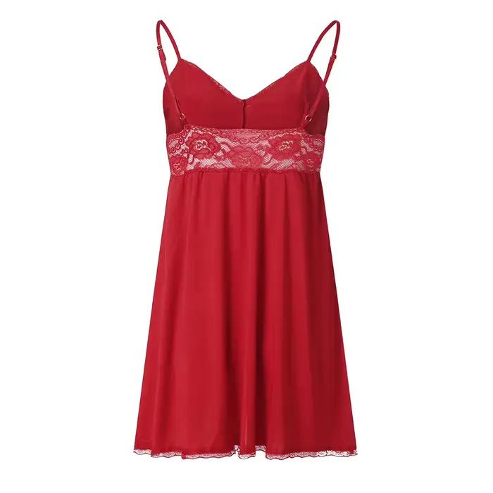 Nouvelle Robe de Nuit Sexy en Dentelle 2026 pour Femme
