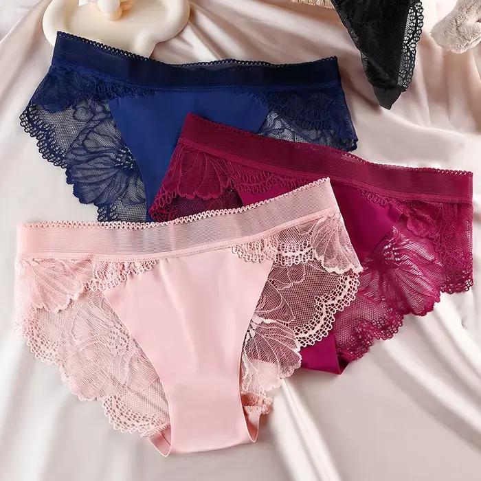 Bannirou-Culotte taille basse pour femme