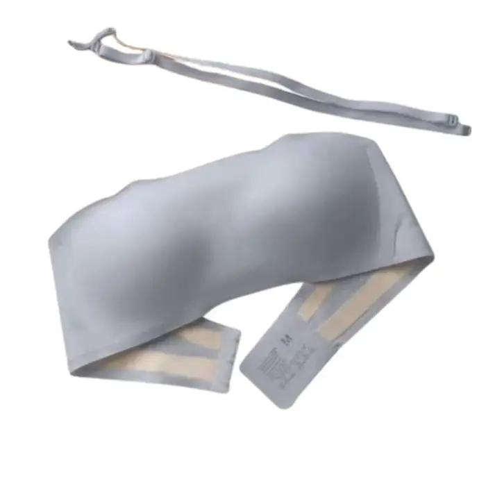 Soutien-gorge en gelée sans bretelles