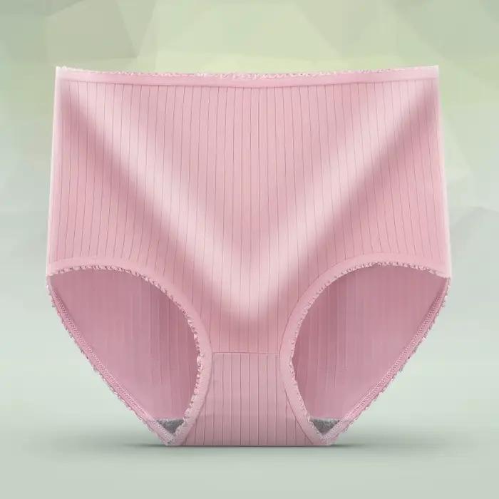 Culotte taille haute sans couture pour femme