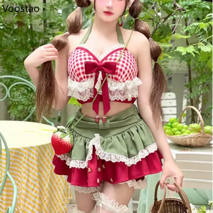 Sweet Lolita Style Ensemble de 2 pièces pour femme