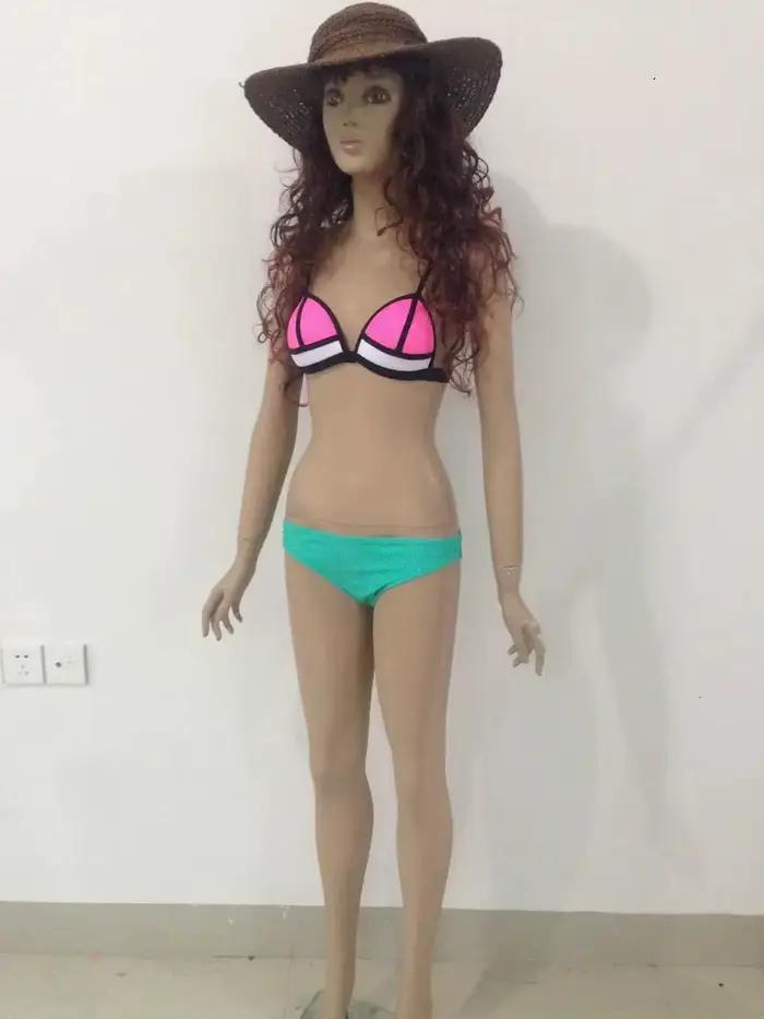 Ensembles de bikini triangulaires pour femmes