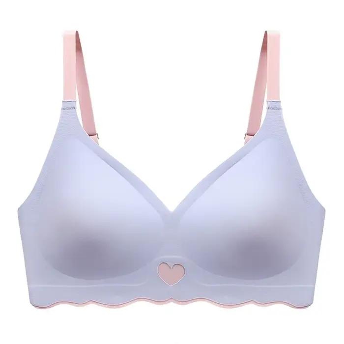 Soutien-gorge sans fil ajusté