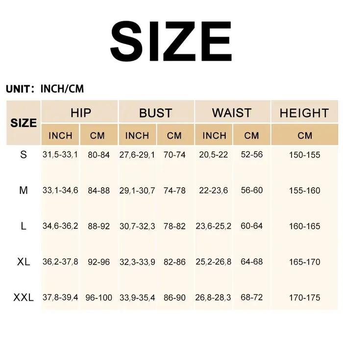 Body Shapewear sans couture pour femmes