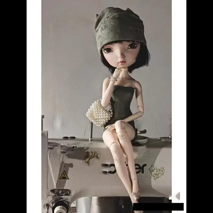 Corps de poupée BJD 1/6 en résine pour femme, modèle de poupée mignonne à faire soi-même, corps de poupée de 30 cm, jouet cadeau