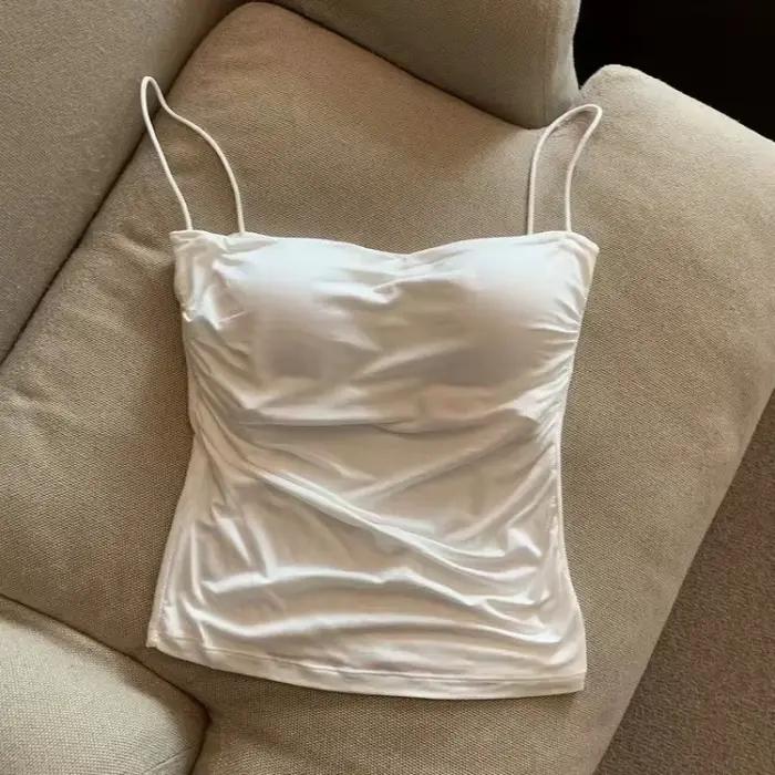 Sexy haut pour femme dos sangle croisée débardeur Push Up course sport soutien-gorge respirant doux Fitness beauté
