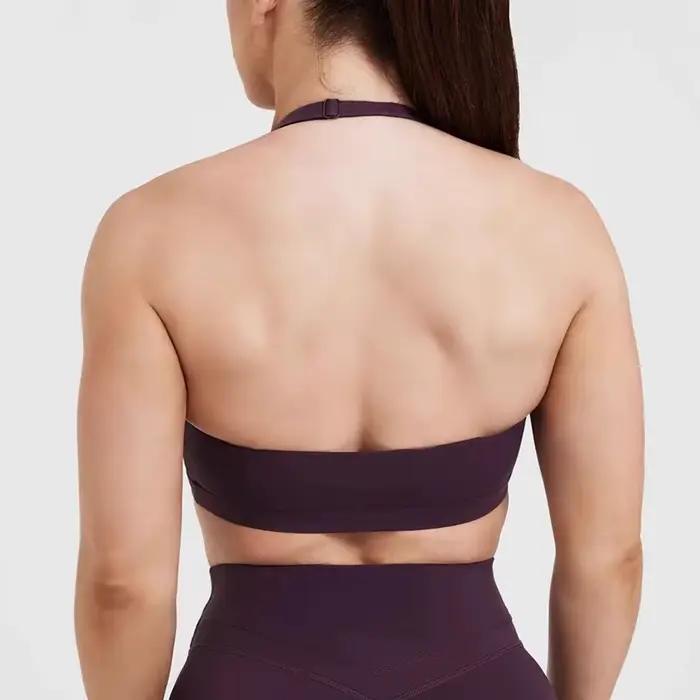 Soutien-gorge sport absorbant les chocs pour femmes