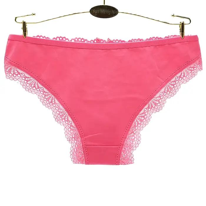 Culotte taille basse en coton pour femme