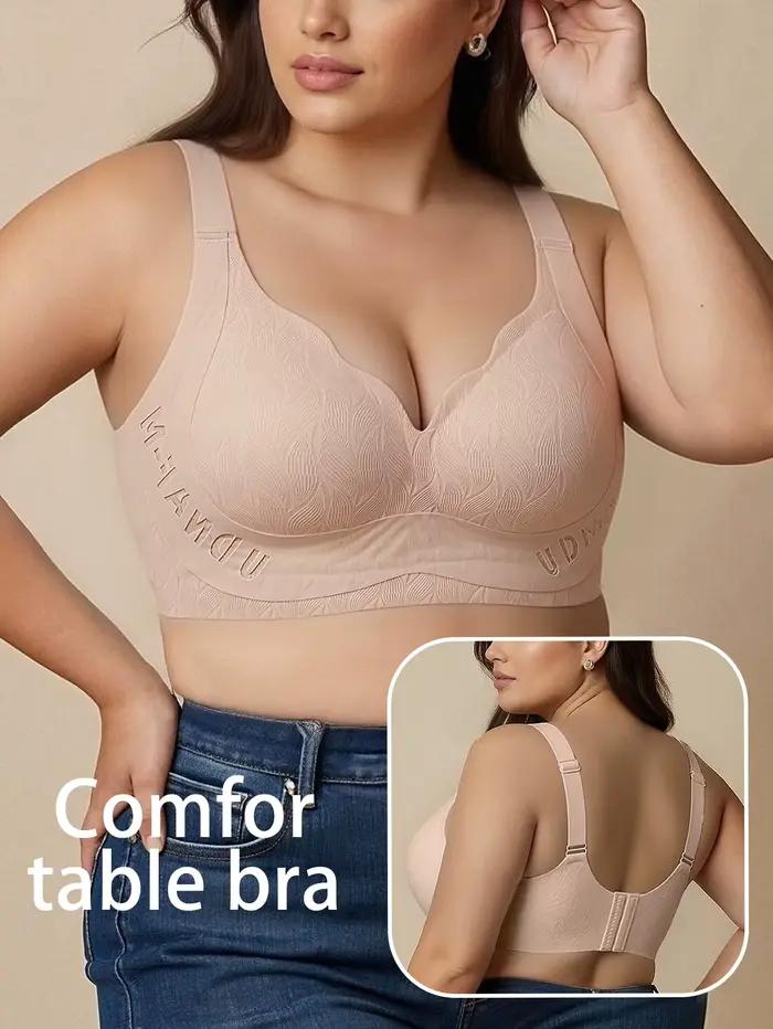 Soutien-gorge de maintien intégral grande taille L-6XL pour poitrine généreuse