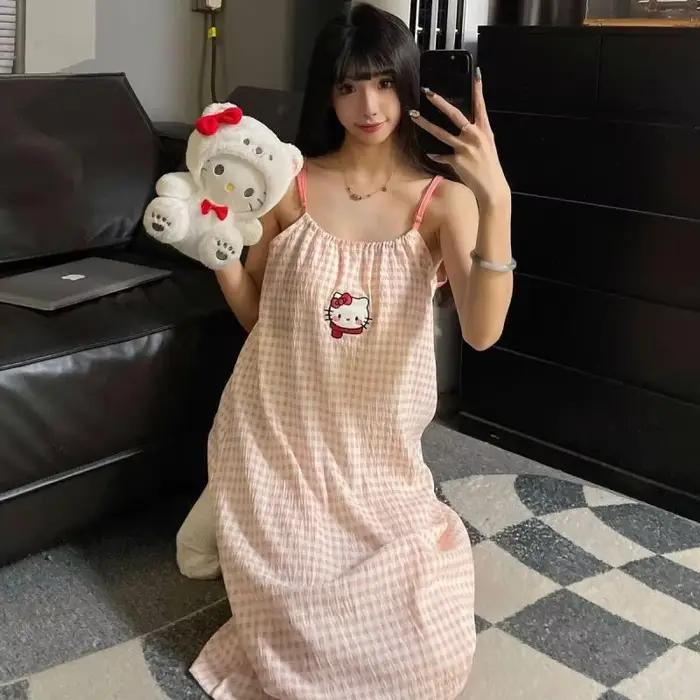 Chemise de nuit Sanrio Sweet Hello Kitty