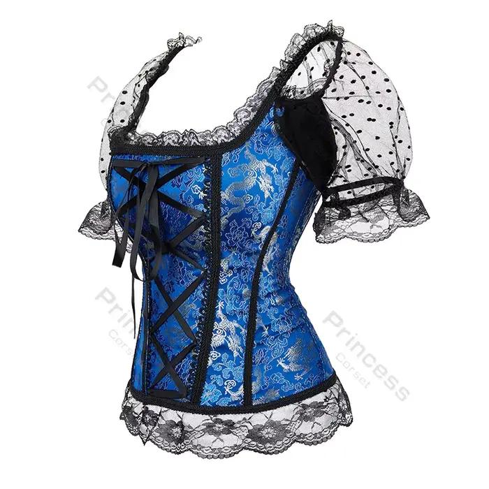 Corset avec manches princesse