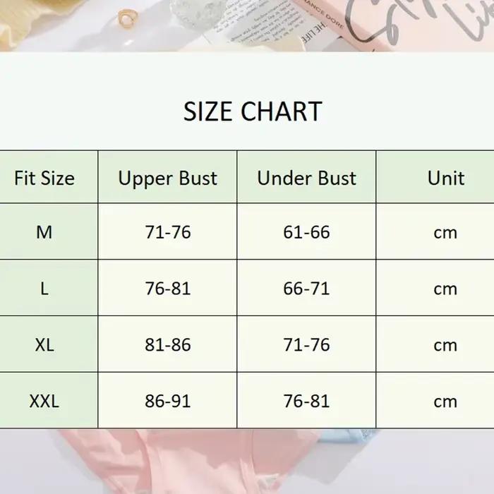 Soutien-gorge Push-up sans fil pour femmes