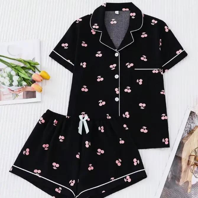 Pyjama pour femmes, ensemble 2 pièces