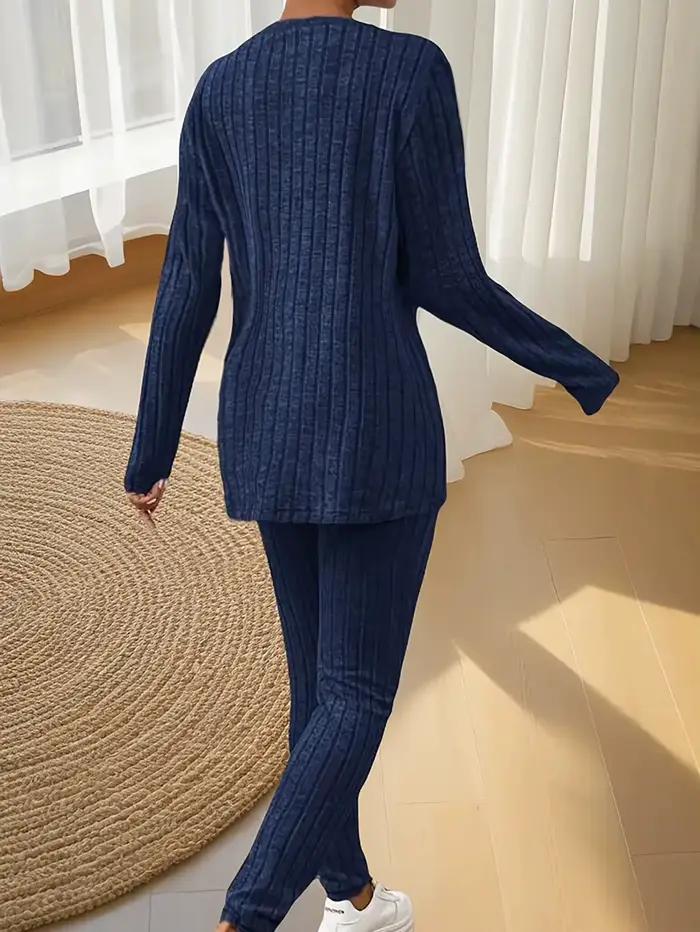 Pyjama pour femmes, automne et hiver
